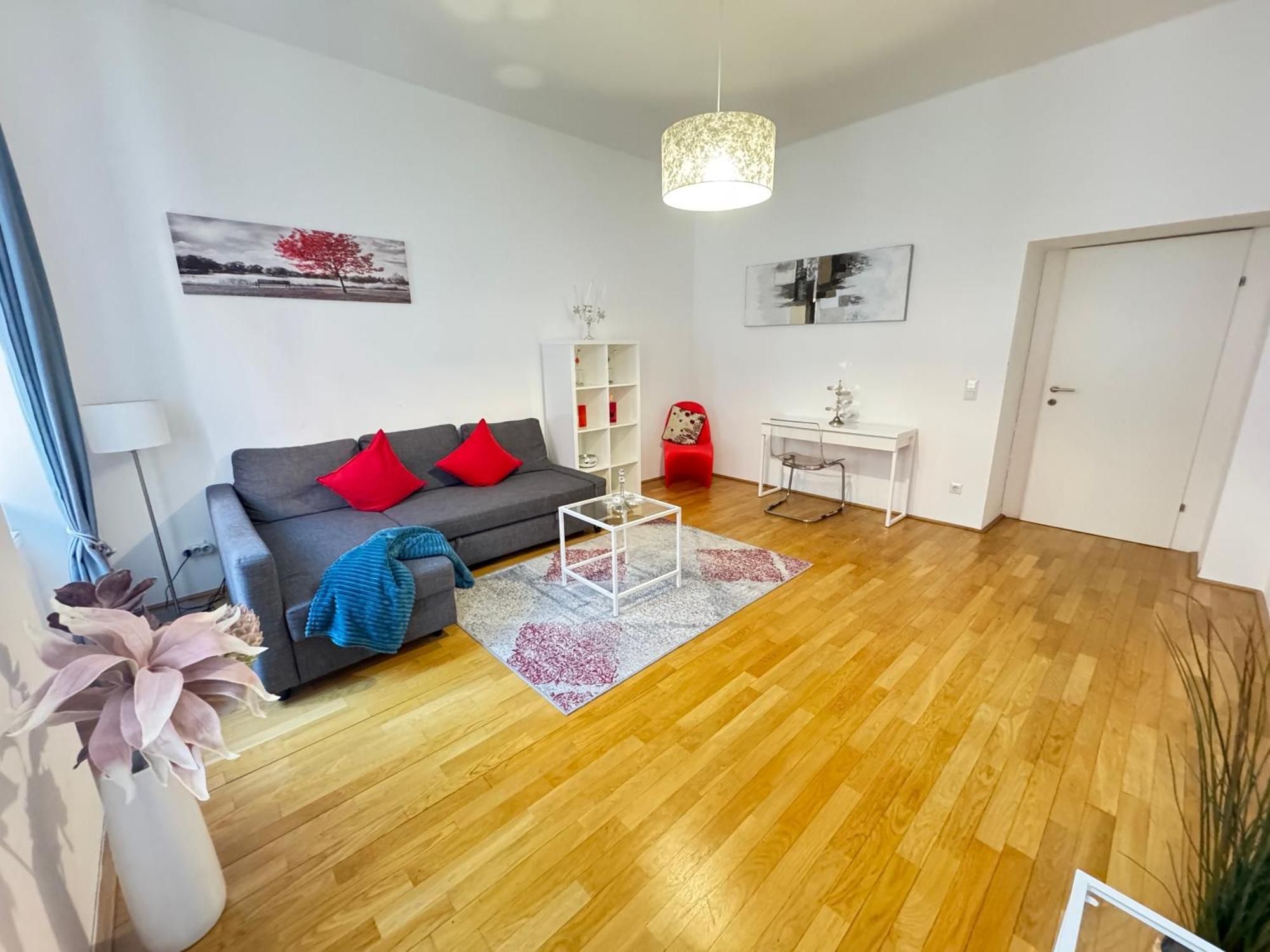 Charming Flat & Balcony Near Central Station L Bg5 Viena Exterior foto