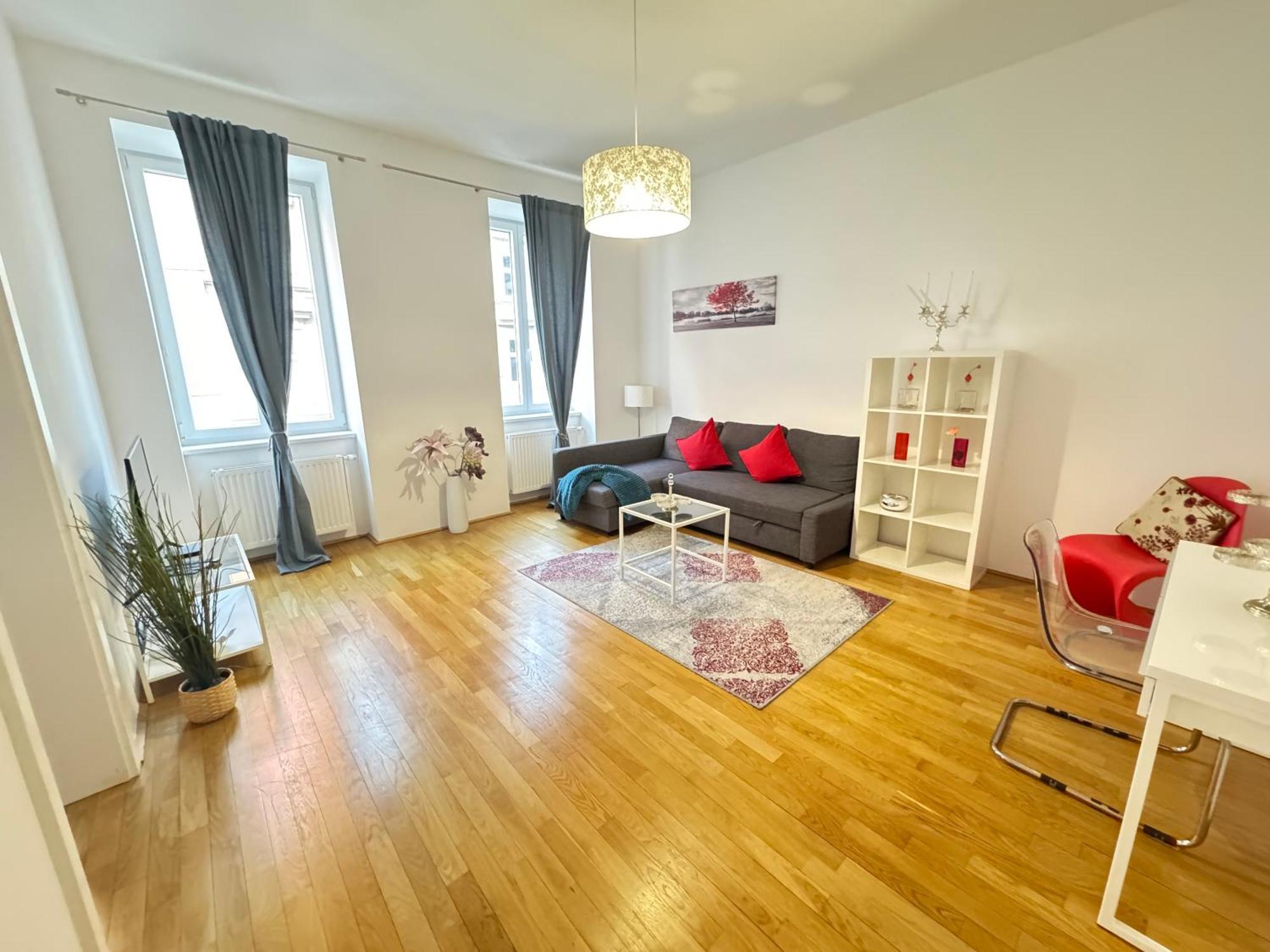 Charming Flat & Balcony Near Central Station L Bg5 Viena Exterior foto
